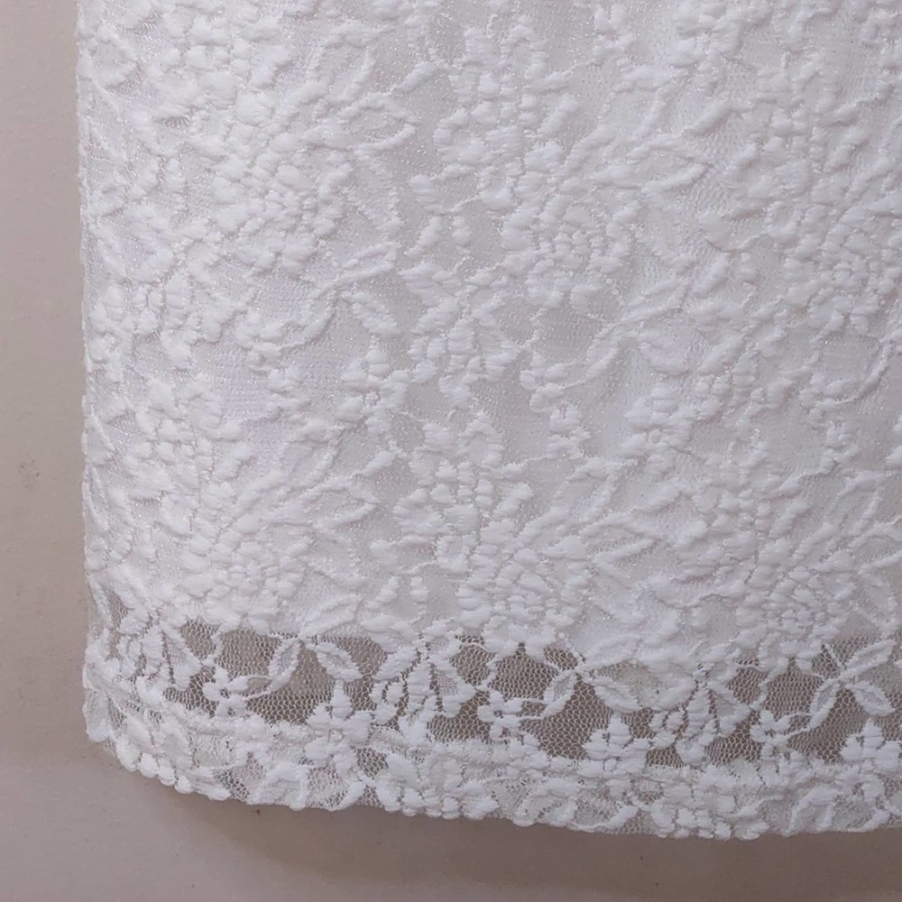 Belle Badgley Mischka Dresses Ivory Lace Lana Dress 14 - Picture 5 of 11